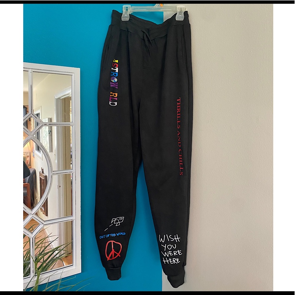 Size large Juice WRLD sweatpants